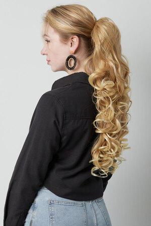 Ponytail volume curl - golden brown h5 Picture2